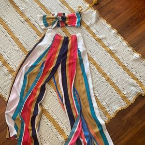 Funky pants and top set